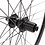M Part Wheels M Part Gravel Rear Wheel Shimano TC500 CL Hub TA 142x12 700c Sniper 24 Rim black