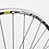 M Part Wheels M Part Road Front Wheel Shimano RS400 Hub Mavic CXP Elite Rim black 700c