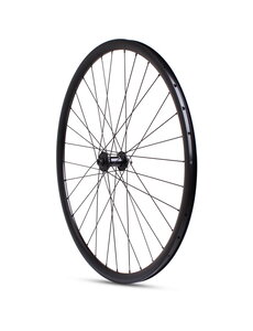 M Part Wheels M Part Road Front Wheel Shimano Tiagra CL Hub TA 100x12mm Aero Rim black 700c