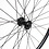 M Part Wheels M Part Road Front Wheel Shimano Tiagra CL Hub TA 100x12mm Aero Rim black 700c