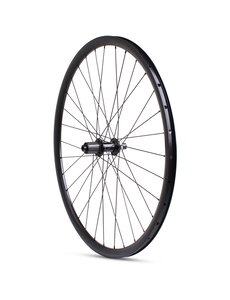 M Part Wheels M Part Road Rear Wheel Shimano Tiagra CL Hub TA 142x12mm Aero Rim black 700c