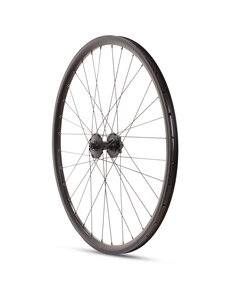 M Part Wheels M Part MTB/Gravel Front Wheel Shimano Deore 6B Hub QR 100mm 650B/27.5 inch TLR Rim blk