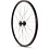 M Part Wheels M Part MTB/Gravel Front Wheel Shimano Deore 6B Hub QR 100mm 650B/27.5 inch TLR Rim blk