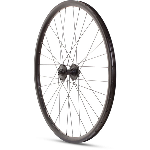 M Part Wheels M Part MTB/Gravel Front Wheel Shimano Deore 6B Hub QR 100mm 650B/27.5 inch TLR Rim blk