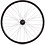 M Part Wheels M Part MTB/Gravel Front Wheel Shimano Deore 6B Hub QR 100mm 650B/27.5 inch TLR Rim blk