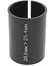 M Part M Part Threadless stem shim adapter 1-1/8 inch / 28.6 mm to 1 inch / 25.4 mm 40mm