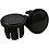 M Part M Part Carbon fibre look bar end plugs for Road bikes