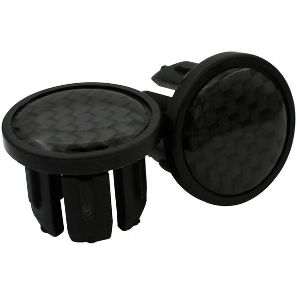 M Part M Part Carbon fibre look bar end plugs for Road bikes