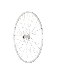 M Part Wheels M Part Road Front Wheel Shimano RS400 Hub Mavic Open Elite Rim silver 700c