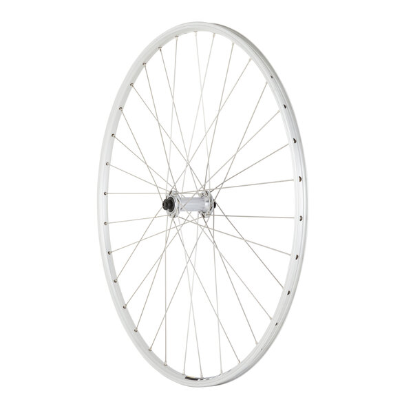 M Part Wheels M Part Road Front Wheel Shimano RS400 Hub Mavic Open Elite Rim silver 700c