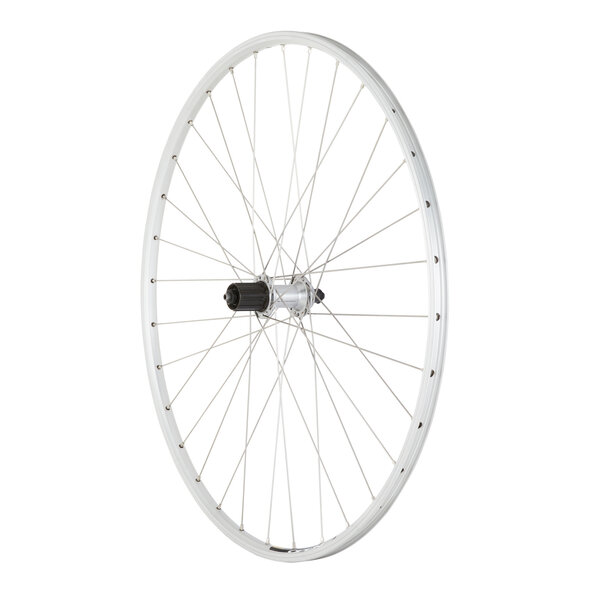 M Part Wheels M Part Road Rear Wheel Shimano RS400 Hub Mavic Open Elite Rim silver 700c