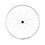 M Part Wheels M Part Road Rear Wheel Shimano RS400 Hub Mavic Open Elite Rim silver 700c