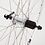 M Part Wheels M Part Road Rear Wheel Shimano RS400 Hub Mavic Open Elite Rim silver 700c
