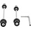 M Part M Part Replacement Key For M Part Security Wheel Skewers