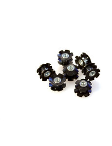 M Part M Part 1-1/8 inch Star Nuts 25.4 x 10 Pack Refill