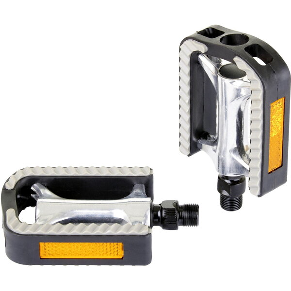 M Part M Part Primo Alloy/resin commute pedals, 9/16 inch thread