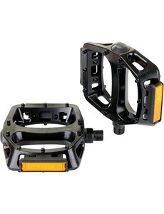 M Part M Part Essential Alloy platform pedals with moulded pins, 9/16 inch thread