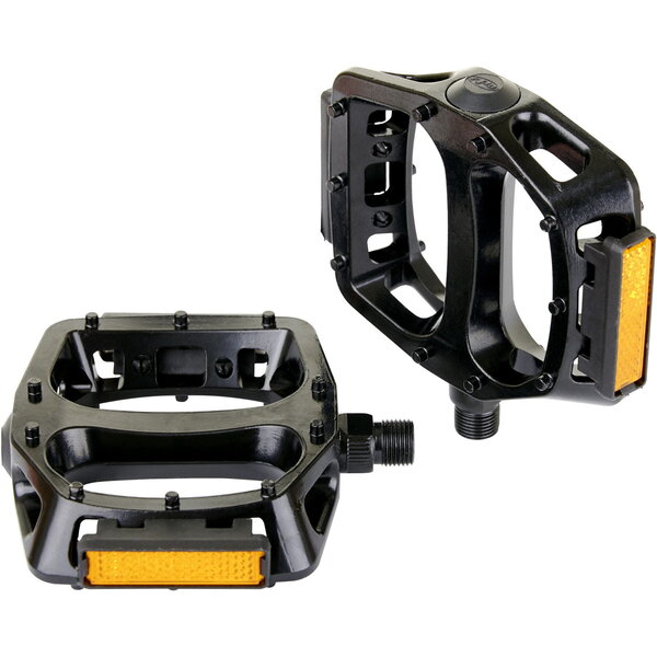 M Part M Part Essential Alloy platform pedals with moulded pins, 9/16 inch thread