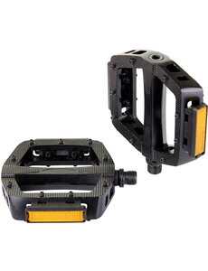 M Part M Part Primo Alloy platform pedals with screw pins, 9/16 inch thread