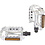 M Part M Part Primo Alloy trekking pedals, 9/16 inch thread