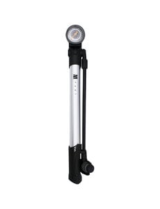 M Part M Part Mini Floor Pump with Dial Gauge