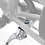 M Part M Part Essential junior kickstand, 16-20 inch, 20kg, silver