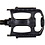 M Part M Part Essential Resin MTB pedals, 1/2 inch thread