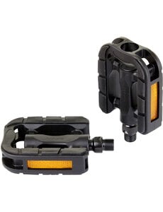 M Part M Part Essential Resin commute pedals, 9/16 inch thread