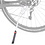 M Part M Part Essential kickstand, 24-29 inch adjustable, 18mm direct mount, 20kg