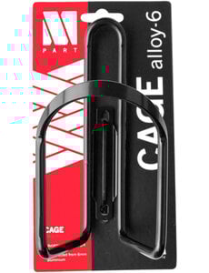 M Part M Part Bottle cage Alloy - 6 mm aluminium - black