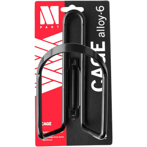 M Part M Part Bottle cage Alloy - 6 mm aluminium - black