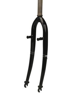 M Part M Part 700c hybrid bike fork 1 1/8" Threaded. Threads cut 130 - 165 mm