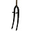M Part M Part 700c hybrid bike fork 1 1/8" Threaded. Threads cut 160 - 195 mm