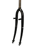 M Part M Part 700c hybrid bike fork 1 1/8" Threaded. Threads cut 160 - 195 mm