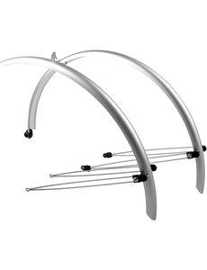 M Part M Part Commute full length mudguards 700 x 46mm silver