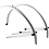 M Part M Part Commute full length mudguards 700 x 46mm silver