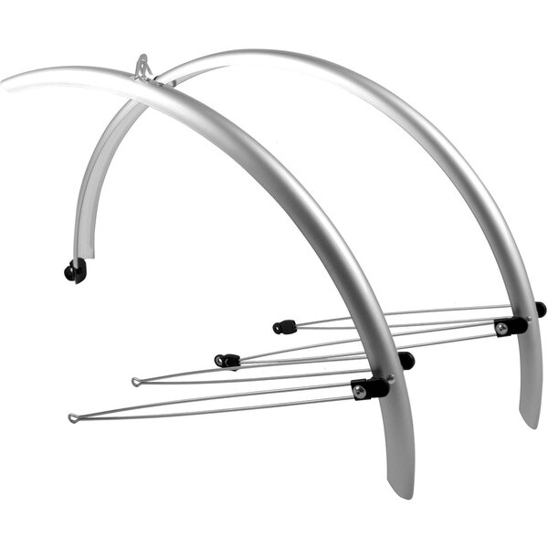 M Part M Part Commute full length mudguards 700 x 46mm silver