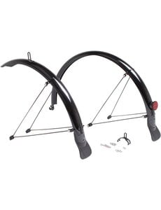 M Part Primo full length mudguards Black