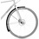 M Part M Part Primo full length mudguards 700 x 68mm black
