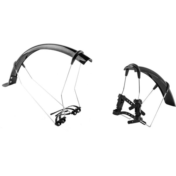 M Part M Part QDR Quick Detach Road mudguards 700 x 46mm black