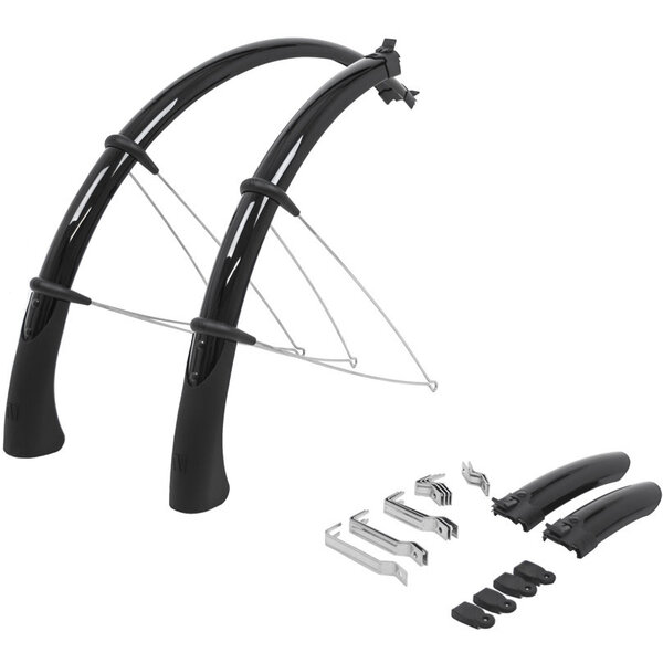M Part M Part QF Quick Fit mudguards 700 x 38mm black
