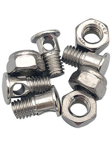 M Part M Part Universal mudguard eye bolts w/nuts x4, fits primo guard