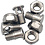 M Part M Part Universal mudguard eye bolts w/nuts x4, fits primo guard