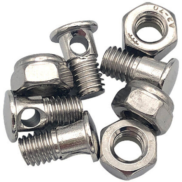 M Part M Part Universal mudguard eye bolts w/nuts x4, fits primo guard