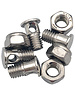 M Part M Part Universal mudguard eye bolts w/nuts x4, fits primo guard