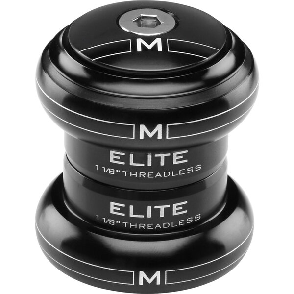 M Part M Part Elite Headset 1" Threadless Black EC30/25.4 EC30/27