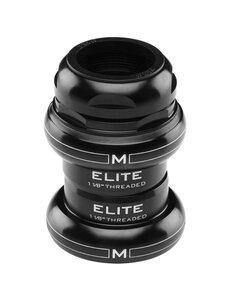 M Part M Part Elite Black Threaded 24tpi Headset 1 inch EC30/25.4 24 EC30/27