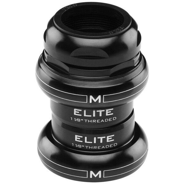 M Part M Part Elite Headset 1-1/8" Threaded Black EC34/28.6 26TPI EC34/30
