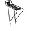 M Part M Part ATP1 rear trekking rack with platform - alloy black