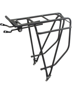 M Part M Part Summit Rear Pannier Carrier Rack - Alloy Black